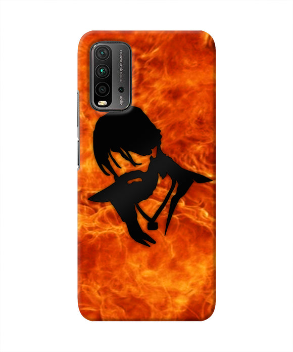 Rocky Bhai Face Redmi 9 Power Real 4D Back Cover