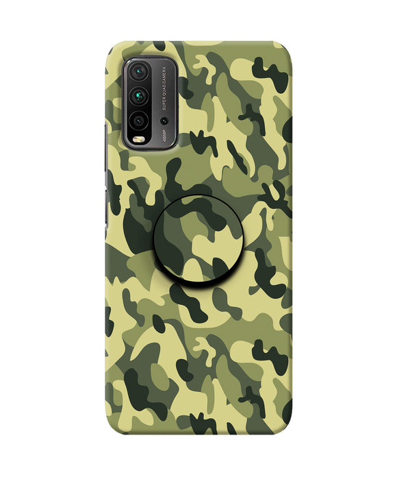Camouflage Redmi 9 Power Pop Case