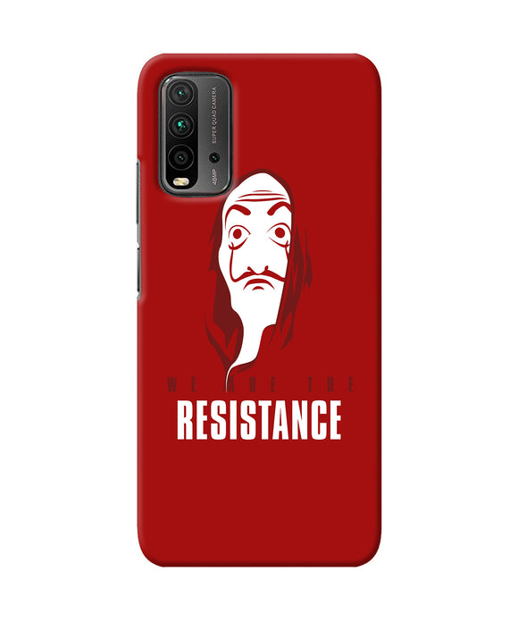 Money Heist Resistance Quote Redmi 9 Power Back Cover
