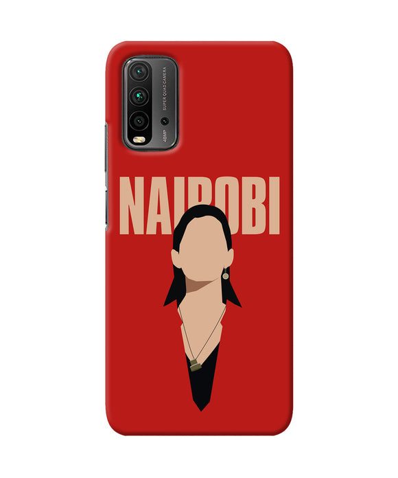 Nairobi Paint Money Heist Redmi 9 Power Back Cover