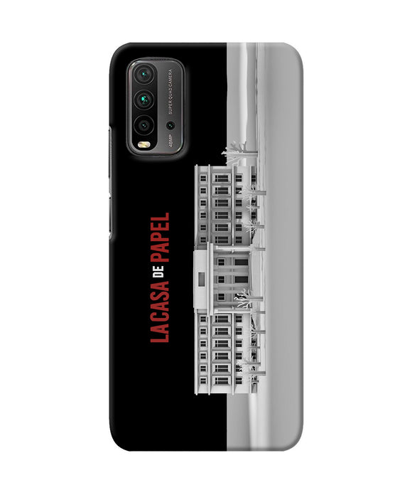 Money Heist Bank Of Spain Redmi 9 Power Back Cover