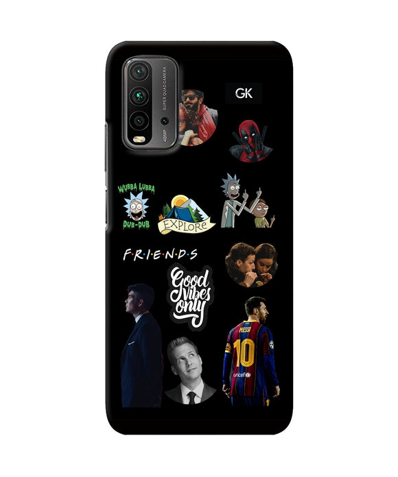 Positive Characters Redmi 9 Power Back Cover