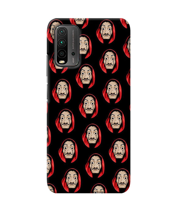 Money Heist Mask Redmi 9 Power Back Cover