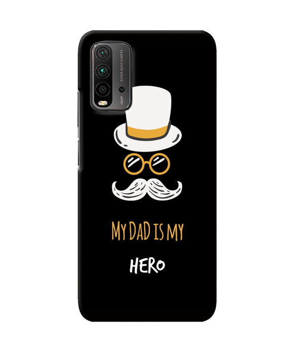 My Dad Is My Hero Redmi 9 Power Back Cover