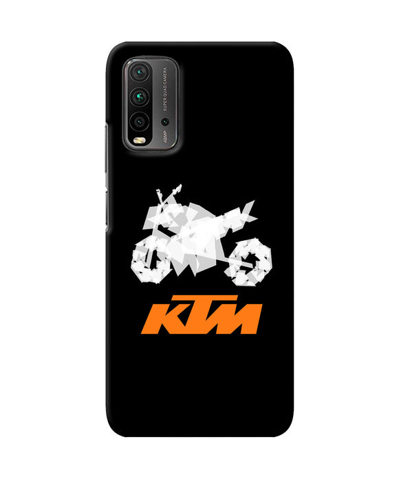 KTM sketch Redmi 9 Power Back Cover