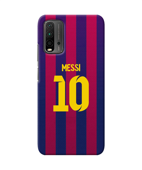 Messi 10 tshirt Redmi 9 Power Back Cover