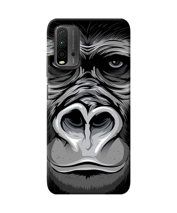 Black chimpanzee Redmi 9 Power Back Cover