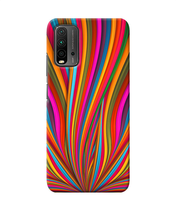 Colorful pattern Redmi 9 Power Back Cover