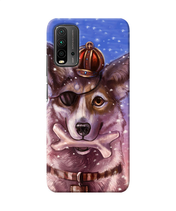 Pirate wolf Redmi 9 Power Back Cover