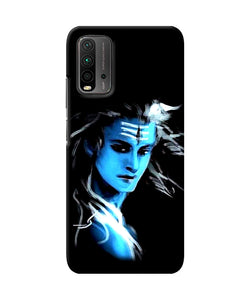 Lord shiva nilkanth Redmi Power Back Cover