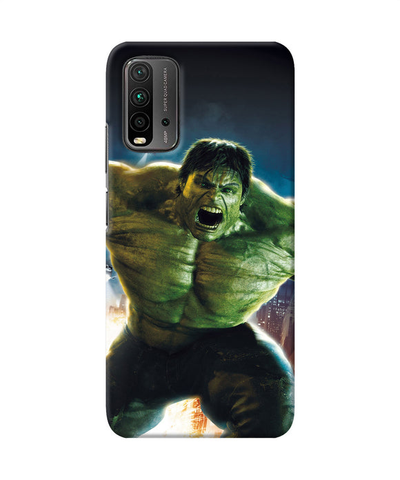 Hulk super hero Redmi 9 Power Back Cover