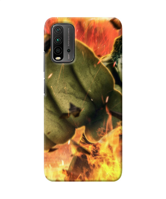 Hulk smash Redmi 9 Power Back Cover