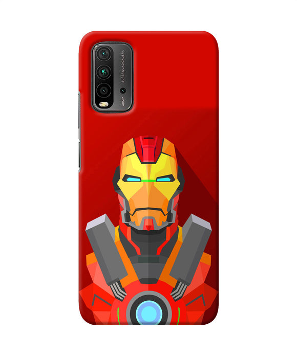 Ironman print Redmi 9 Power Back Cover