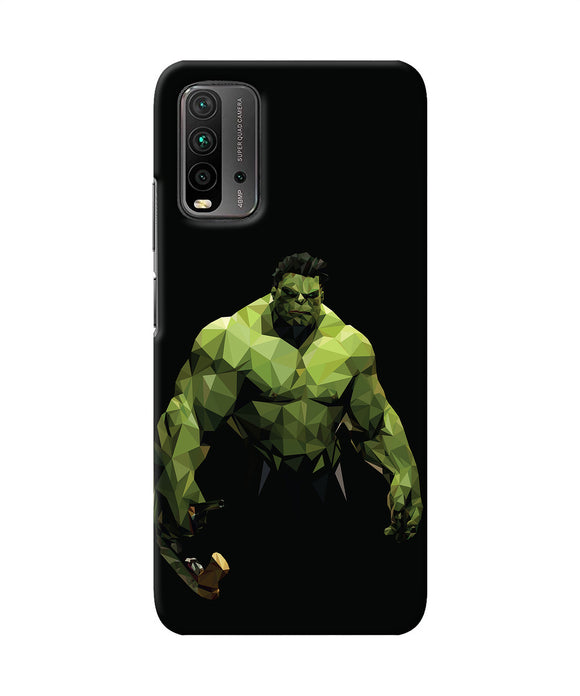 Abstract hulk buster Redmi 9 Power Back Cover