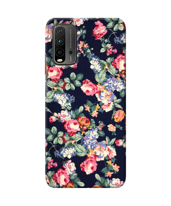 Natural flower print Redmi 9 Power Back Cover