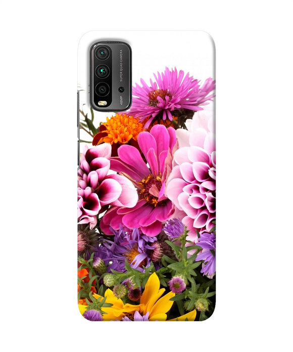 Natural flowers Redmi 9 Power Back Cover