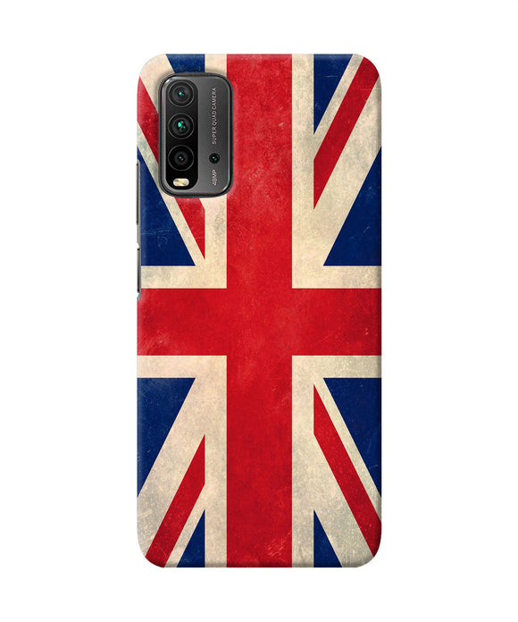 US flag poster Redmi 9 Power Back Cover