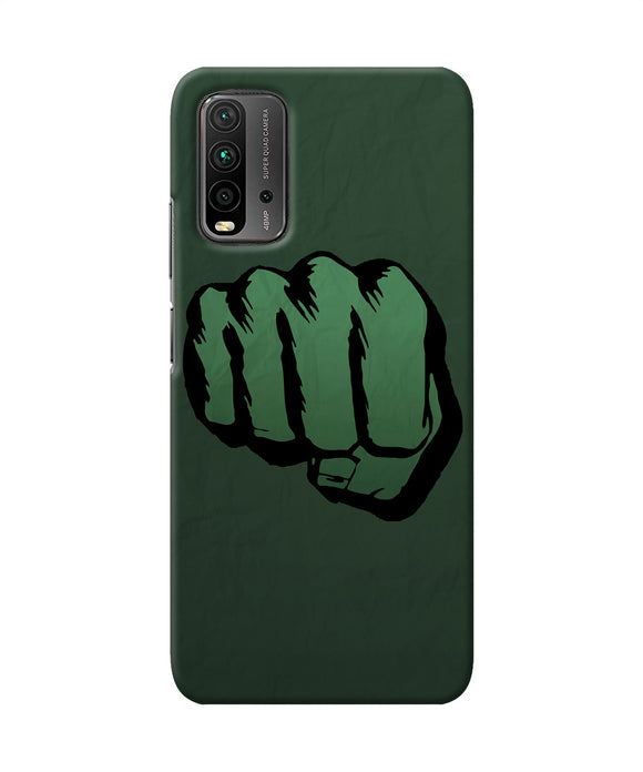 Hulk smash logo Redmi 9 Power Back Cover