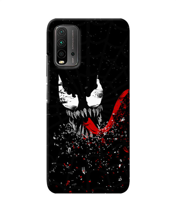 Venom black poster Redmi 9 Power Back Cover