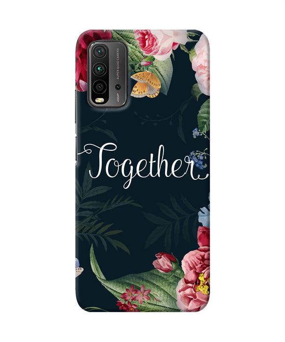 Together flower Redmi 9 Power Back Cover