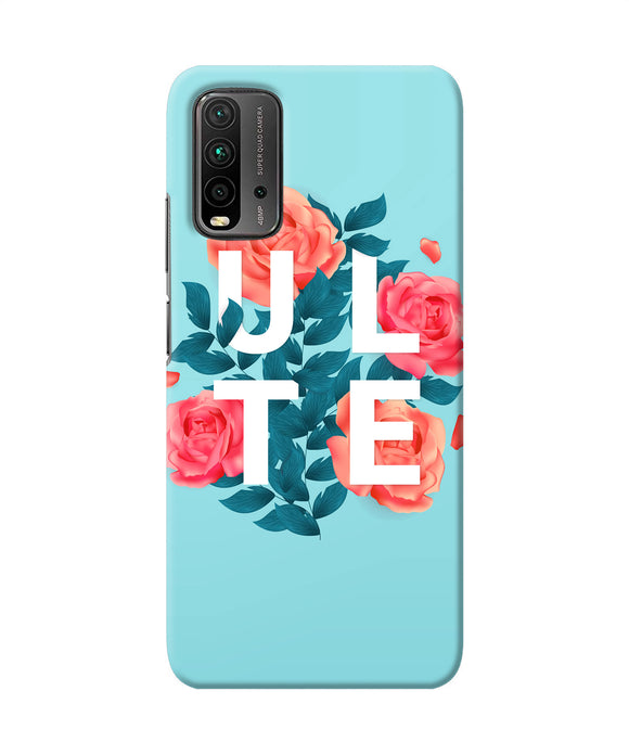 Soul mate two Redmi 9 Power Back Cover