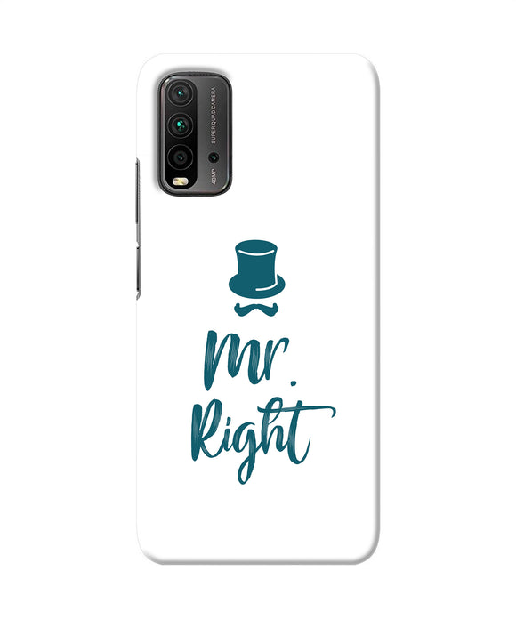 My right Redmi 9 Power Back Cover