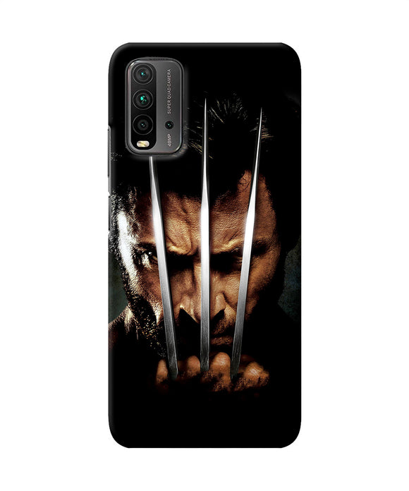 Wolverine poster Redmi 9 Power Back Cover