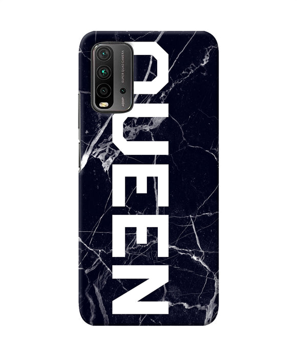 Queen marble text Redmi 9 Power Back Cover
