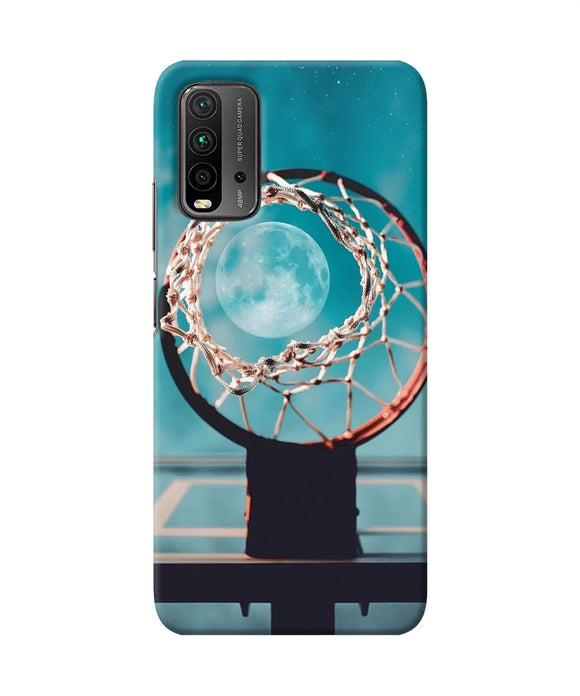 Basket ball moon Redmi 9 Power Back Cover