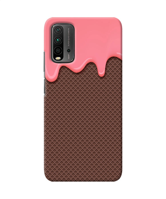 Waffle cream biscuit Redmi 9 Power Back Cover