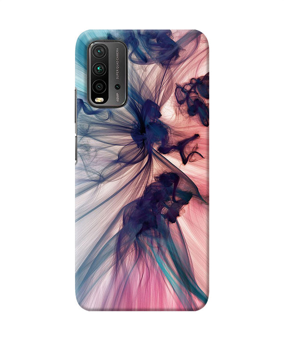 Abstract black smoke Redmi 9 Power Back Cover
