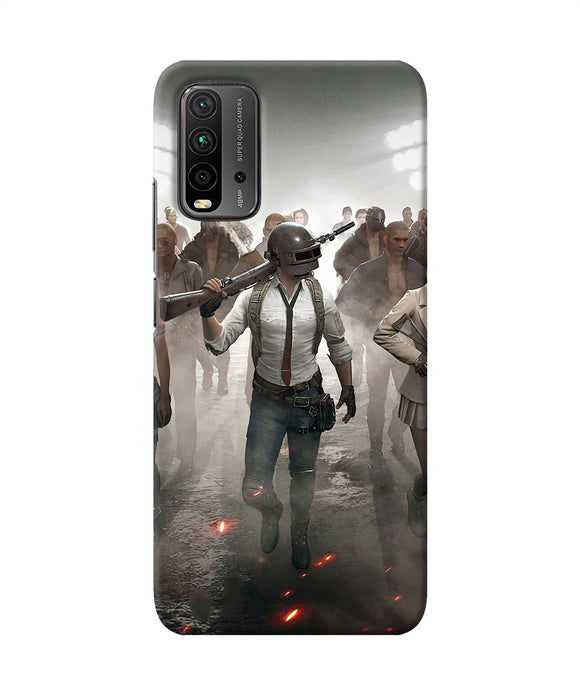 Pubg fight over Redmi 9 Power Back Cover