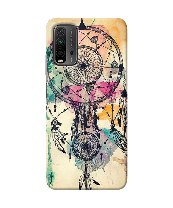 Craft art paint Redmi 9 Power Back Cover