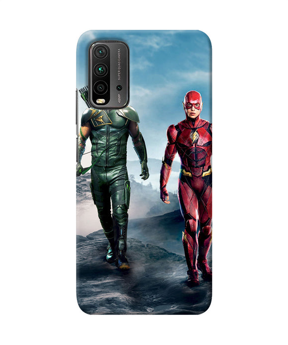 Flash running Redmi 9 Power Back Cover