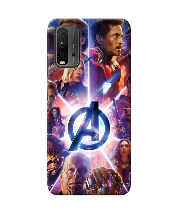 Avengers poster Redmi 9 Power Back Cover