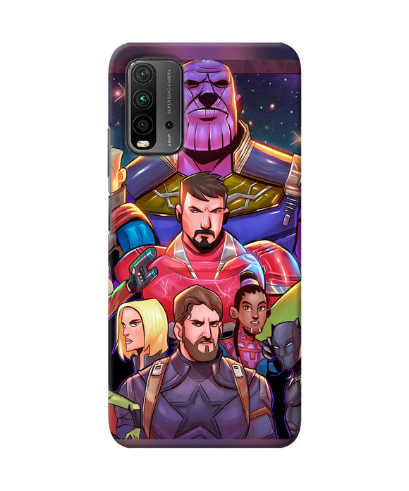 Avengers animate Redmi 9 Power Back Cover