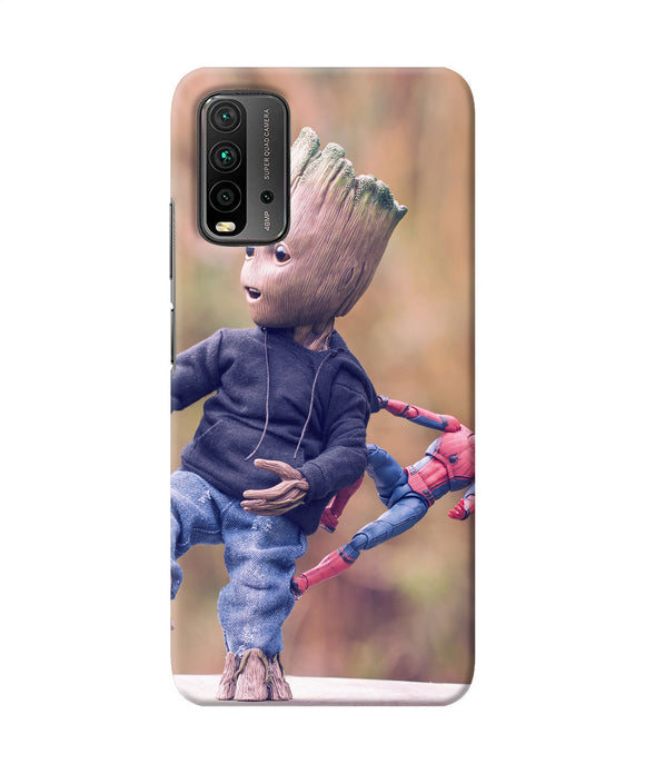 Groot fashion Redmi 9 Power Back Cover