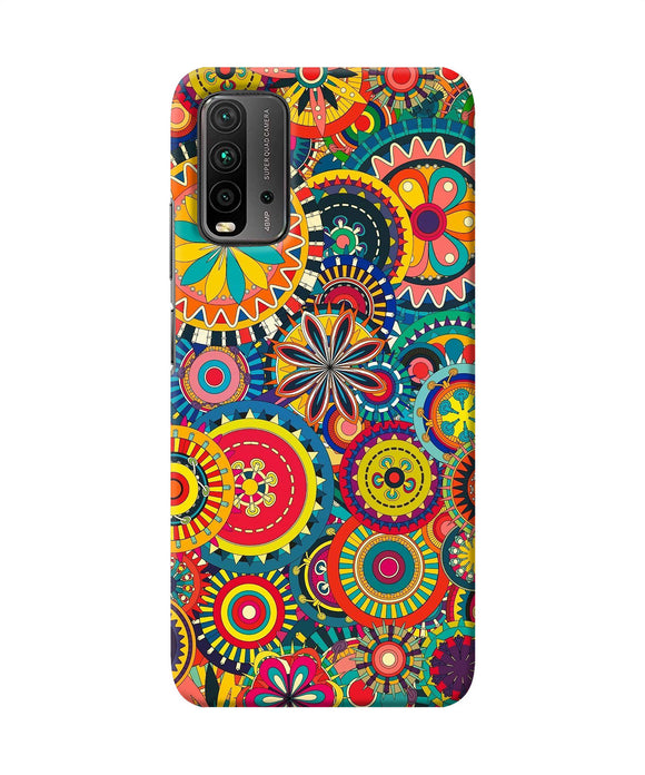 Colorful circle pattern Redmi 9 Power Back Cover