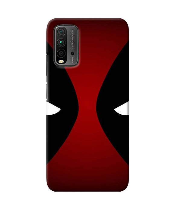 Deadpool eyes Redmi 9 Power Back Cover