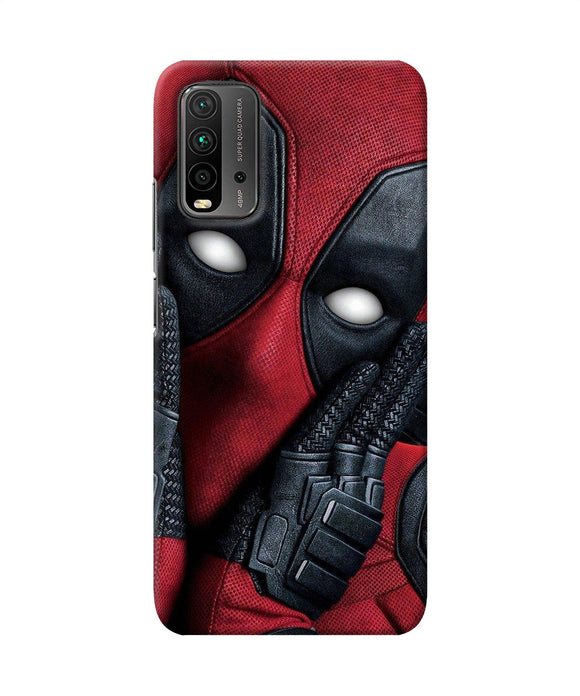 Thinking deadpool Redmi 9 Power Back Cover