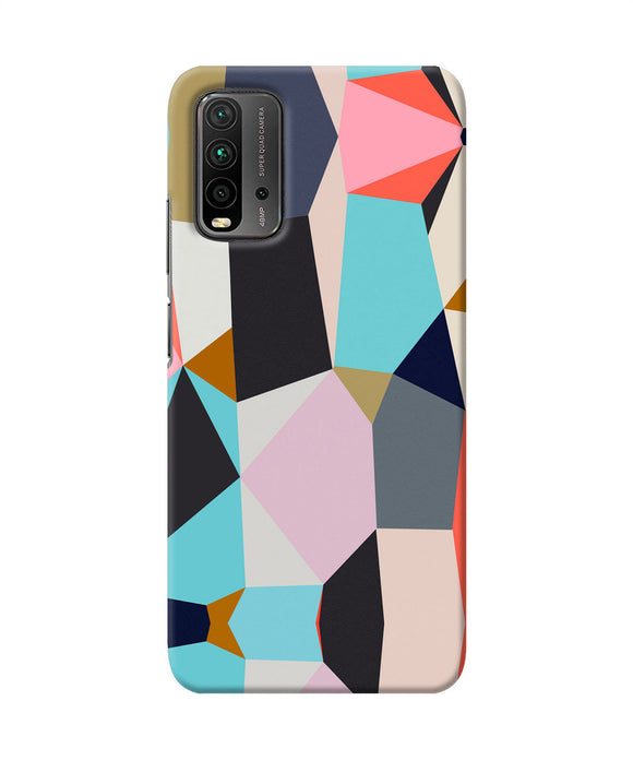 Abstract colorful shapes Redmi 9 Power Back Cover