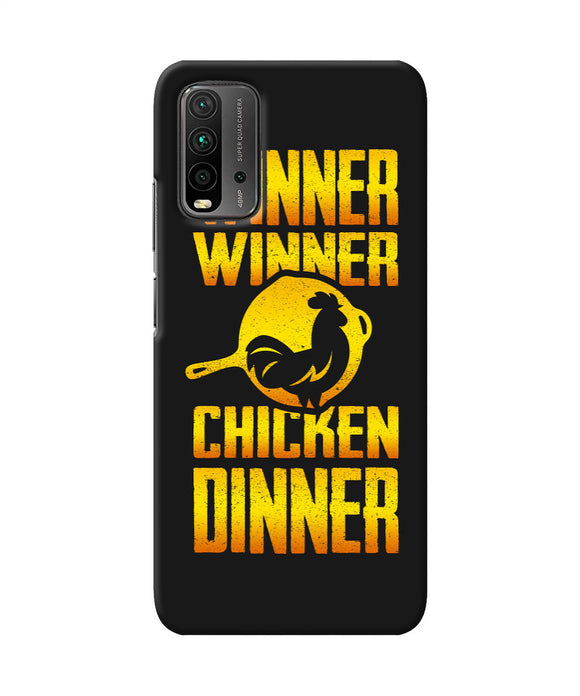 Pubg chicken dinner Redmi 9 Power Back Cover