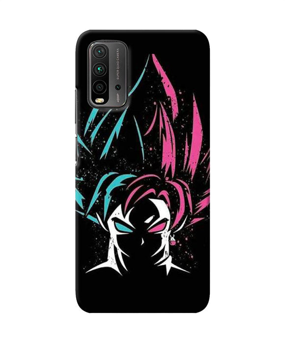 Vegeta goku Redmi 9 Power Back Cover