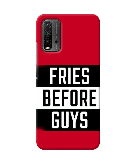 Fries before guys quote Redmi 9 Power Back Cover