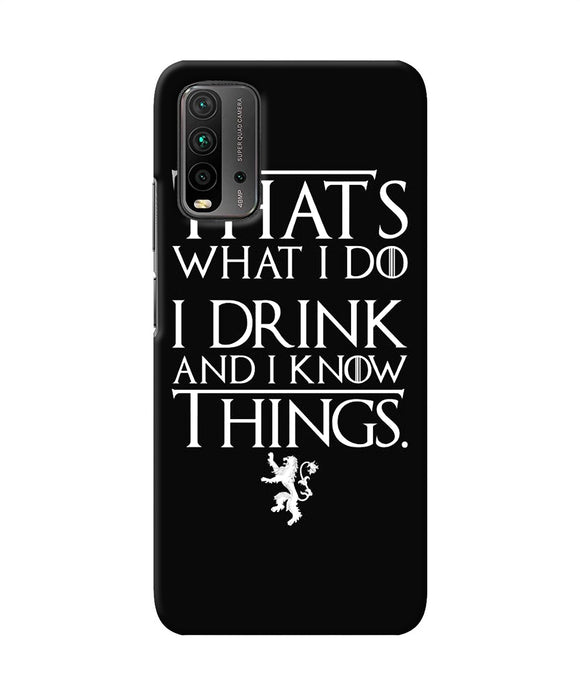 GOT quote Redmi 9 Power Back Cover