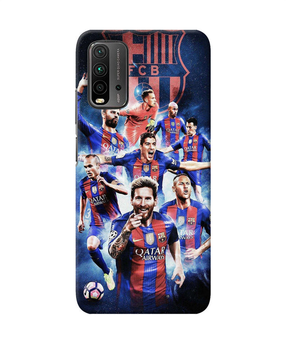 Messi FCB team Redmi 9 Power Back Cover