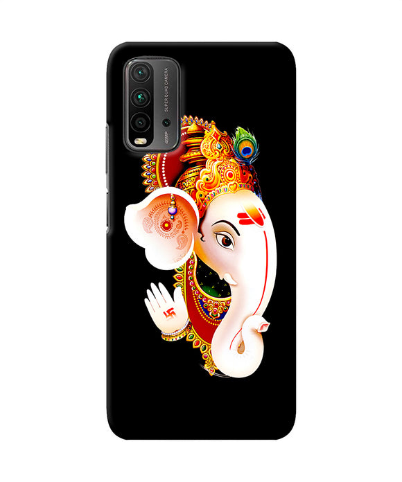 Lord ganesh face Redmi 9 Power Back Cover