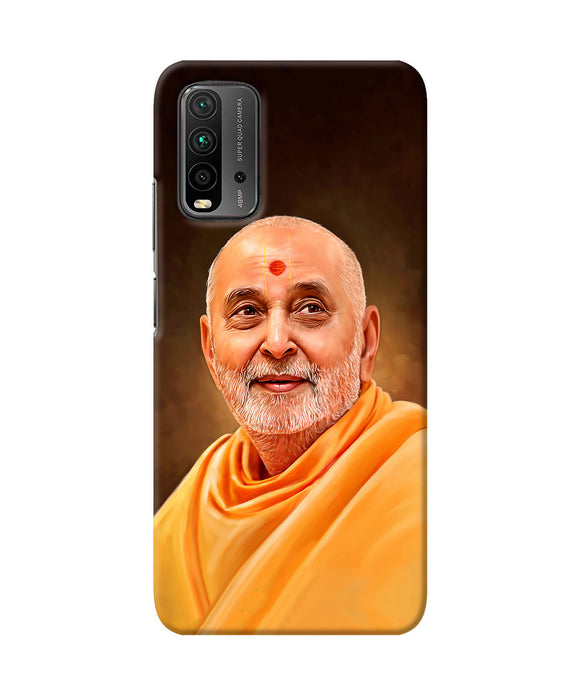Pramukh swami painting Redmi 9 Power Back Cover