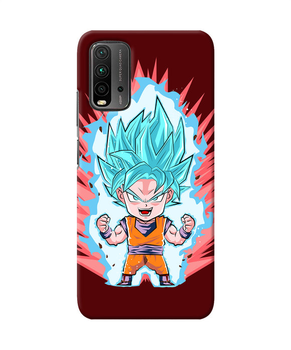 Goku little character Redmi 9 Power Back Cover