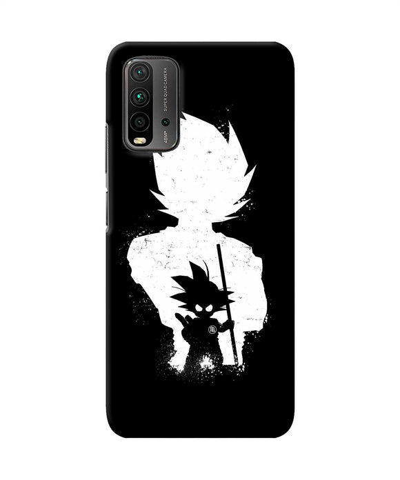 Goku night little character Redmi 9 Power Back Cover